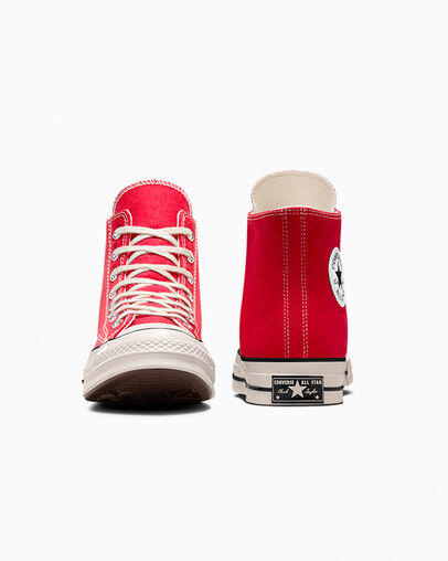 Red / Black Converse Chuck 70 Women Canvas Shoes Canada | C-87630129
