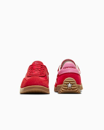 Red / Pink Converse Run Star Men Trainers Canada | C-46513879