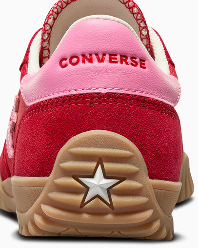 Red / Pink Converse Run Star Men Trainers Canada | C-46513879