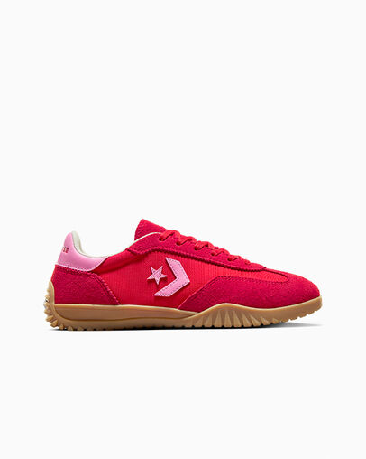 Red / Pink Converse Run Star Men Trainers Canada | C-46513879
