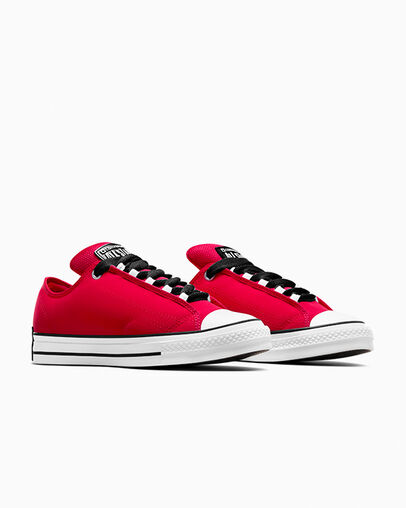 Red / White / Black Converse Chuck Taylor Puff Men Tennis Shoes Canada | C-98026519