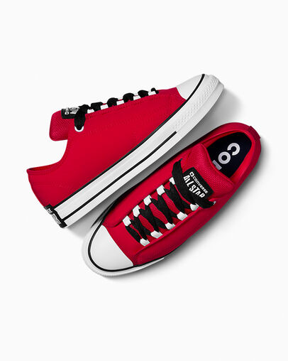 Red / White / Black Converse Chuck Taylor Puff Men Tennis Shoes Canada | C-98026519
