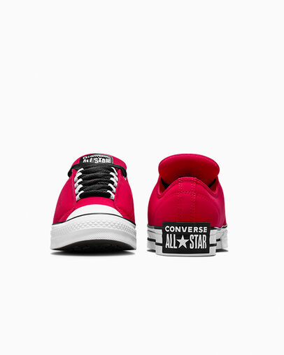 Red / White / Black Converse Chuck Taylor Puff Men Tennis Shoes Canada | C-98026519