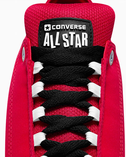 Red / White / Black Converse Chuck Taylor Puff Men Tennis Shoes Canada | C-98026519