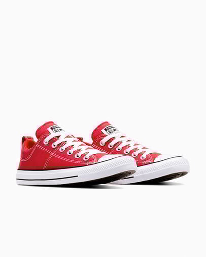 Red / White / Black Converse Chuck Taylor All Star Madison Women Canvas Shoes Canada | C-50489739