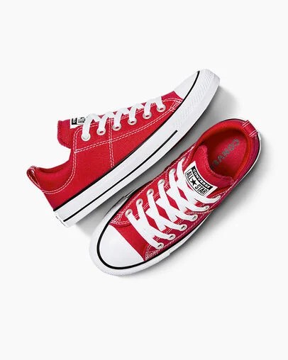 Red / White / Black Converse Chuck Taylor All Star Madison Women Canvas Shoes Canada | C-50489739