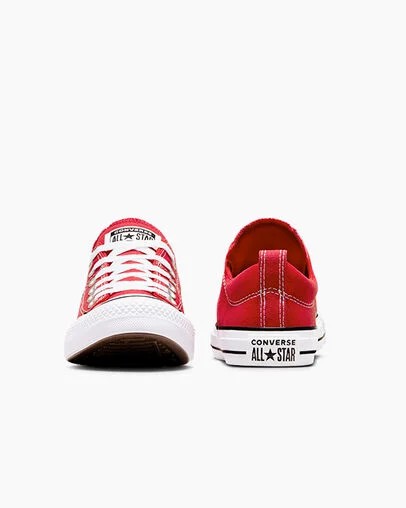 Red / White / Black Converse Chuck Taylor All Star Madison Women Canvas Shoes Canada | C-50489739