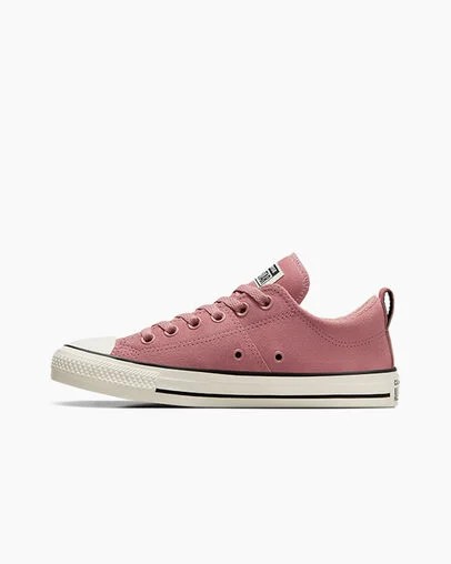 Rose / Black Converse Chuck Taylor All Star Madison Suede Women Sneakers Canada | C-52140369