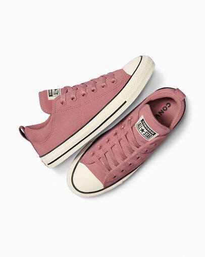 Rose / Black Converse Chuck Taylor All Star Madison Suede Women Sneakers Canada | C-52140369