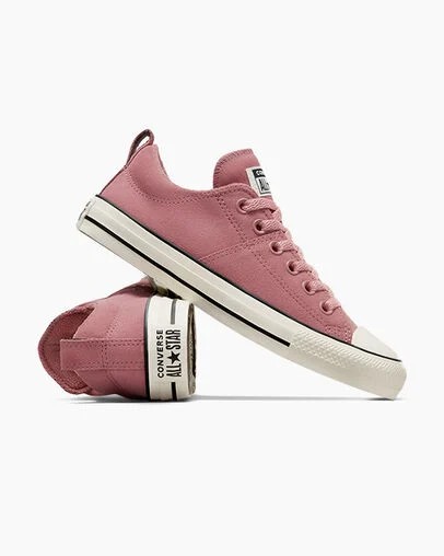 Rose / Black Converse Chuck Taylor All Star Madison Suede Women Sneakers Canada | C-52140369