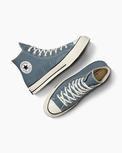 Turquoise / Black Converse Chuck 70 Women Canvas Shoes Canada | C-28791609