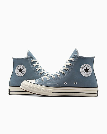 Turquoise / Black Converse Chuck 70 Women Canvas Shoes Canada | C-28791609