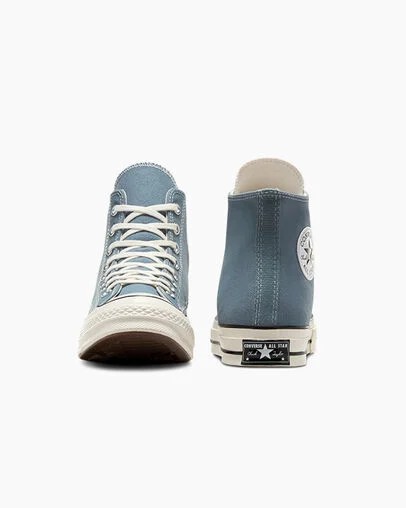 Turquoise / Black Converse Chuck 70 Women Canvas Shoes Canada | C-28791609