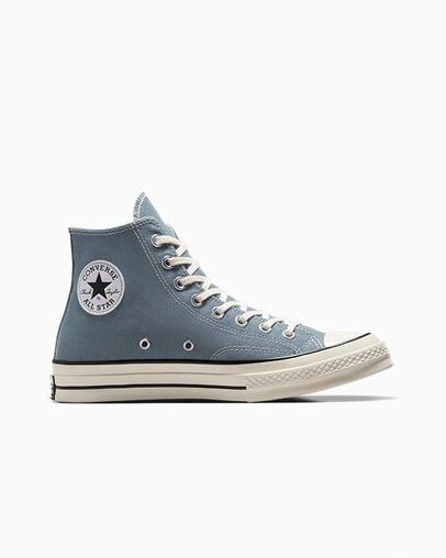 Turquoise / Black Converse Chuck 70 Women Canvas Shoes Canada | C-28791609