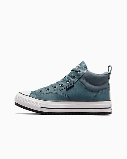 Turquoise / Grey Converse Chuck Taylor All Star Malden Street Men Boots Canada | C-68423059