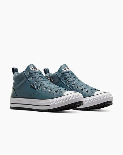 Turquoise / Grey Converse Chuck Taylor All Star Malden Street Men Boots Canada | C-68423059