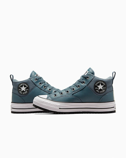 Turquoise / Grey Converse Chuck Taylor All Star Malden Street Men Boots Canada | C-68423059