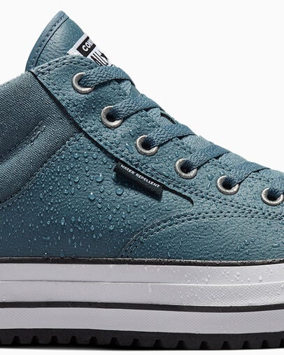Turquoise / Grey Converse Chuck Taylor All Star Malden Street Men Boots Canada | C-68423059