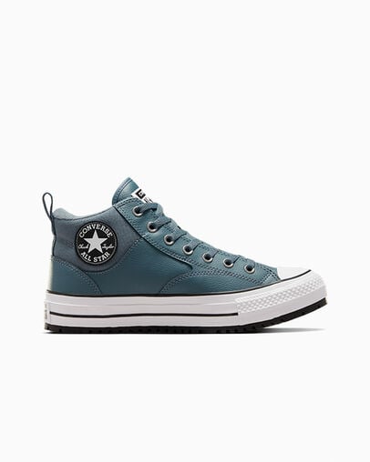Turquoise / Grey Converse Chuck Taylor All Star Malden Street Men Boots Canada | C-68423059