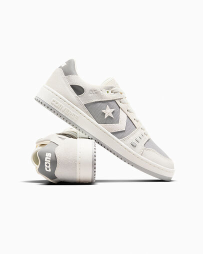 White Converse CONS AS-1 Pro Men Canvas Shoes Canada | C-75821969