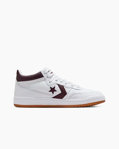 White Converse CONS Fastbreak Pro Leather & Nylon Women Boots Canada | C-98437129