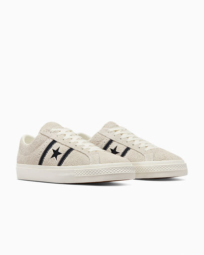 White Converse CONS One Star Academy Pro Suede Women Skate Shoes Canada | C-01279469