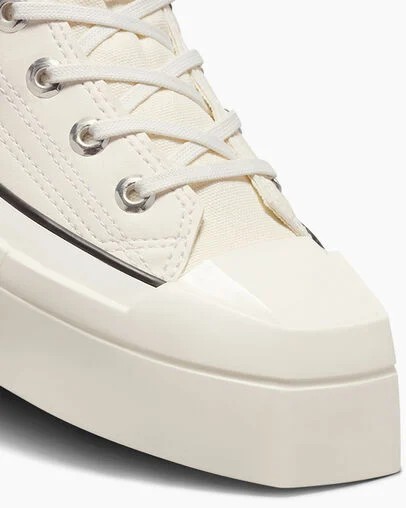 White Converse Chuck 70 De Luxe Squared Men Sneakers Canada | C-37526909