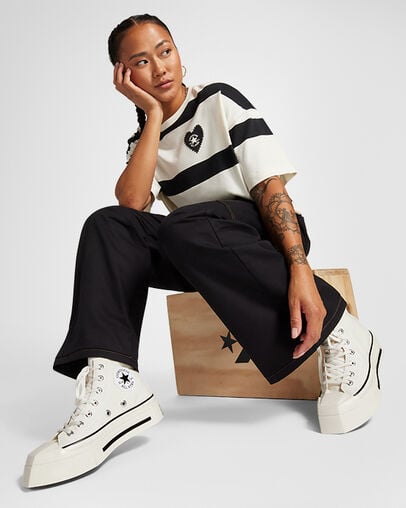 White Converse Chuck 70 De Luxe Squared Men Sneakers Canada | C-37526909