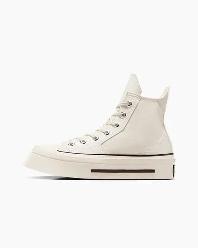 White Converse Chuck 70 De Luxe Squared Men Sneakers Canada | C-37526909