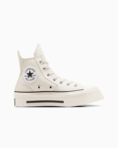 White Converse Chuck 70 De Luxe Squared Men Sneakers Canada | C-37526909