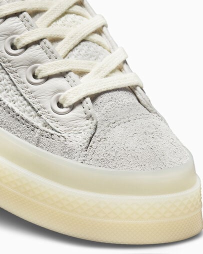 White Converse Chuck 70 Marquis Mixed Materials Women Tennis Shoes Canada | C-45680919
