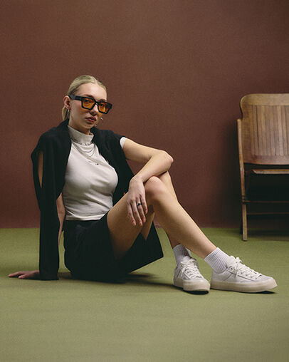 White Converse Chuck 70 Marquis Mixed Materials Women Tennis Shoes Canada | C-45680919