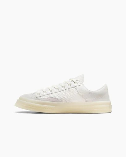 White Converse Chuck 70 Marquis Mixed Materials Women Tennis Shoes Canada | C-45680919