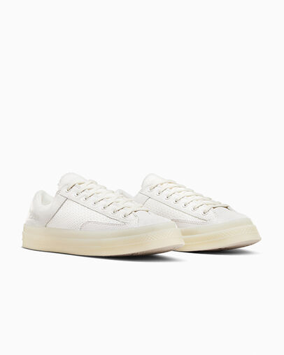 White Converse Chuck 70 Marquis Mixed Materials Women Tennis Shoes Canada | C-45680919