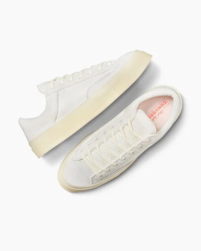 White Converse Chuck 70 Marquis Mixed Materials Women Tennis Shoes Canada | C-45680919