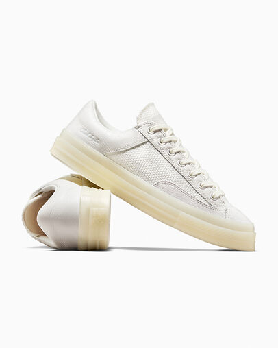 White Converse Chuck 70 Marquis Mixed Materials Women Tennis Shoes Canada | C-45680919