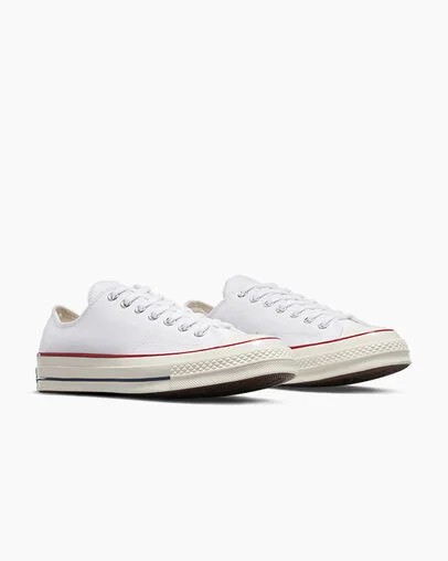 White Converse Chuck 70 Women Canvas Shoes Canada | C-37465819
