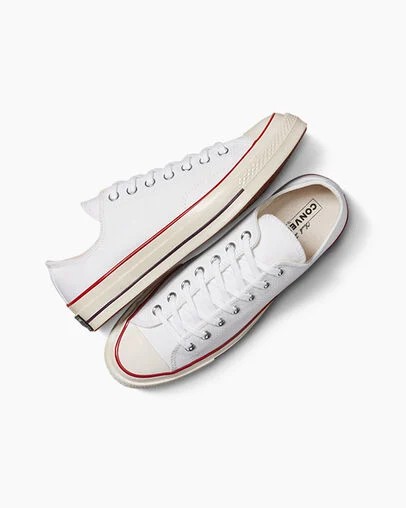 White Converse Chuck 70 Women Canvas Shoes Canada | C-37465819