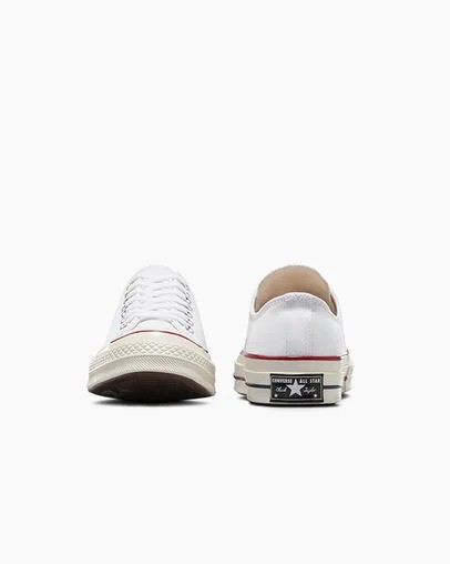 White Converse Chuck 70 Women Canvas Shoes Canada | C-37465819
