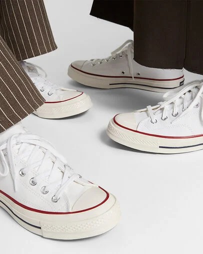 White Converse Chuck 70 Women Canvas Shoes Canada | C-37465819