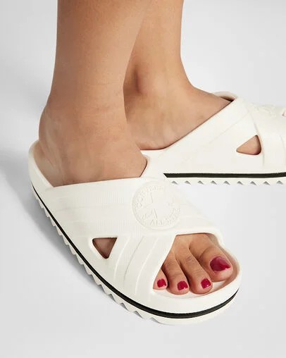 White Converse Chuck Taylor All Star CX Women Sandals Canada | C-80356499