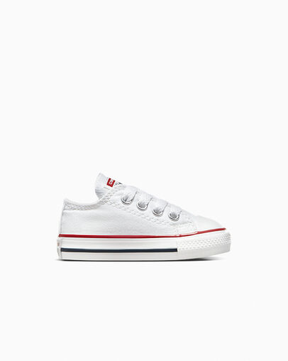 White Converse Chuck Taylor All Star Classic Kids\' Sneakers Canada | C-95280349