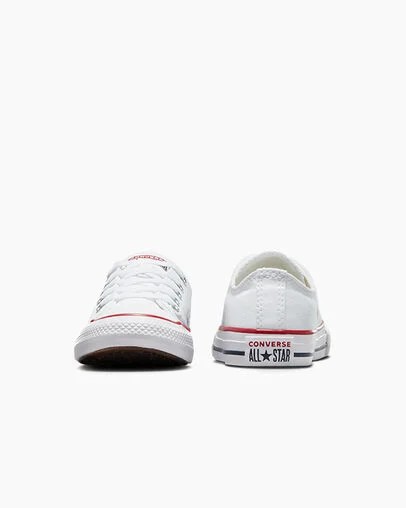White Converse Chuck Taylor All Star Classic Kids' Sneakers Canada | C-98230519