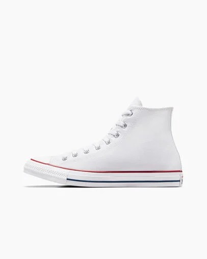 White Converse Chuck Taylor All Star Kids' Canvas Shoes Canada | C-23641789