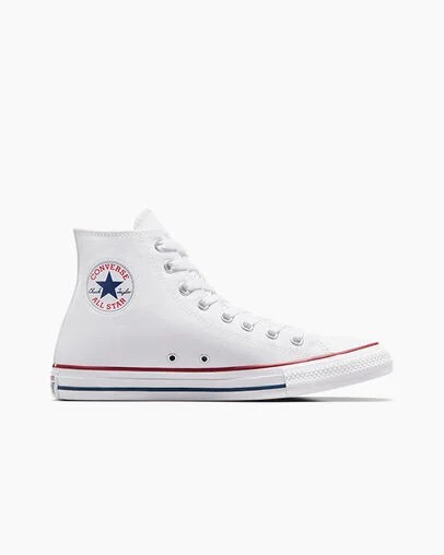 White Converse Chuck Taylor All Star Kids\' Canvas Shoes Canada | C-23641789