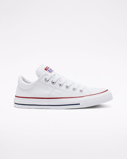 White Converse Chuck Taylor All Star Madison Women Canvas Shoes Canada | C-26873419