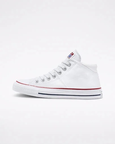 White Converse Chuck Taylor All Star Madison Women Canvas Shoes Canada | C-95432709