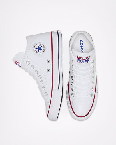 White Converse Chuck Taylor All Star Madison Women Canvas Shoes Canada | C-95432709