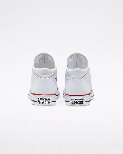 White Converse Chuck Taylor All Star Madison Women Canvas Shoes Canada | C-95432709