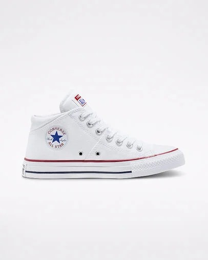 White Converse Chuck Taylor All Star Madison Women Canvas Shoes Canada | C-95432709
